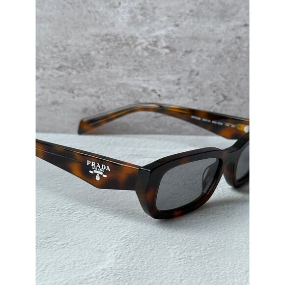 NEW Prada PR B06S Sunglasses in Havana Brown Grey main image 4